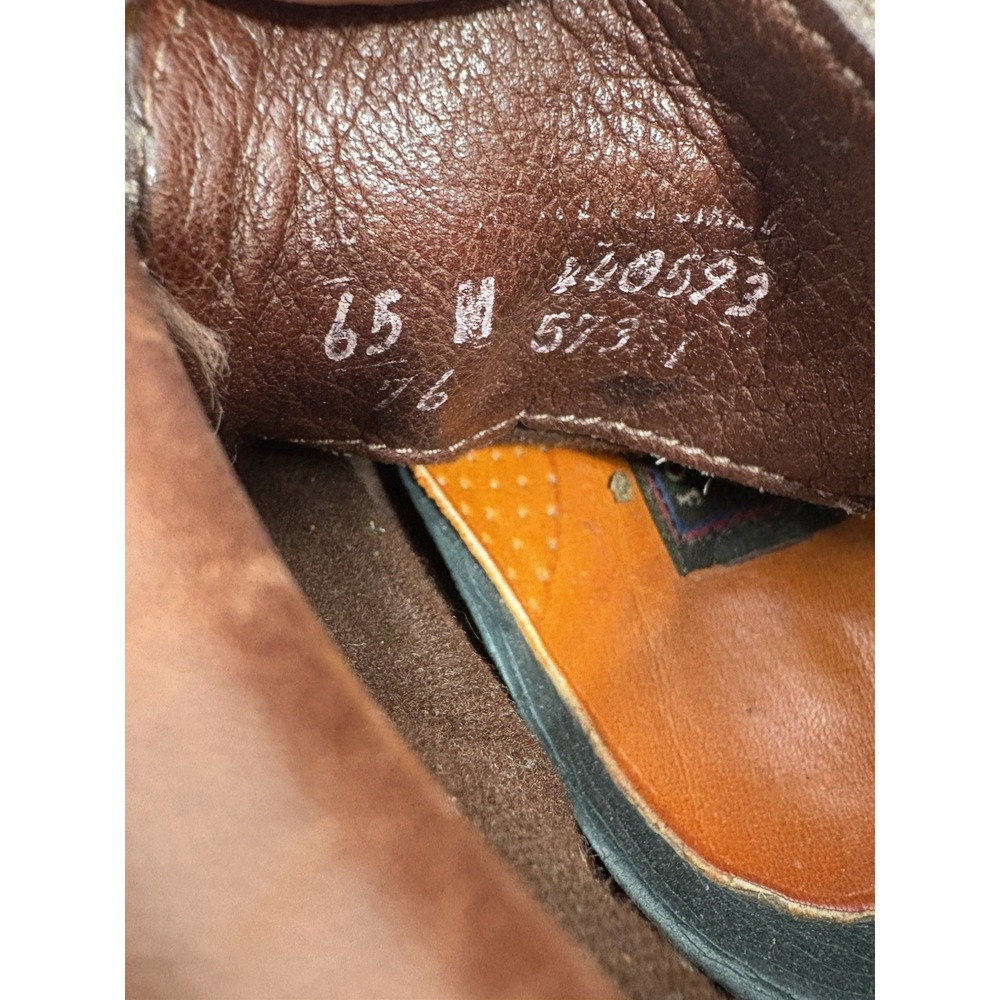 Timberland Women's Chukka Moccasin Leather Brown Soft Sole Boots Sz 6.5 M - Picture 6 of 7
